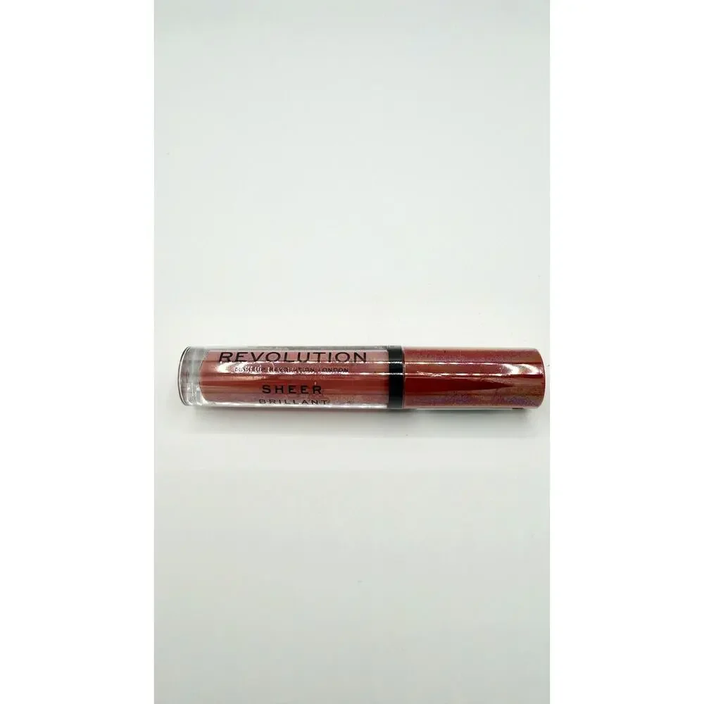 Revolution Sheer Brilliant Featured Lip Gloss #109 SEALED
